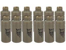 APS Thunder Devil CO2 Single Use BB Grenade Shell PackageSet of 12 with Core